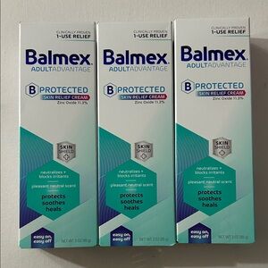 3x Balmex B Protected Skin Relief Cream